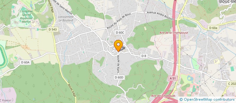 localisation de l'entreprise 819 627 423   CABRIES