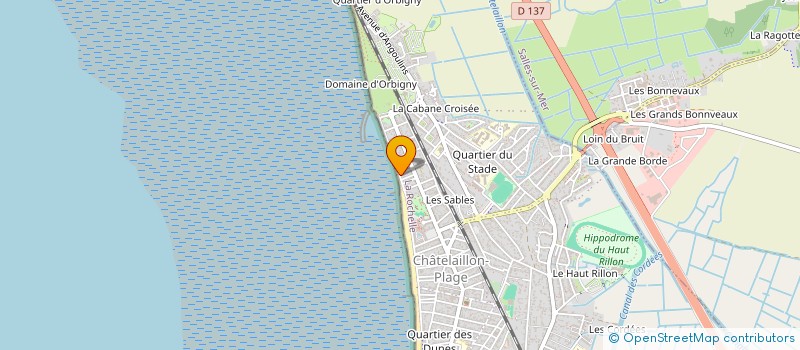 localisation de l'entreprise 819 631 599   PERIGNY