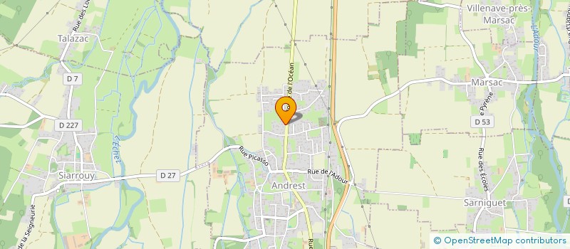 localisation de l'entreprise 819 636 432   AYGUESVIVES