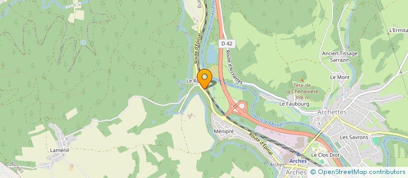 localisation de l'entreprise 819 637 588   SEVREMOINE