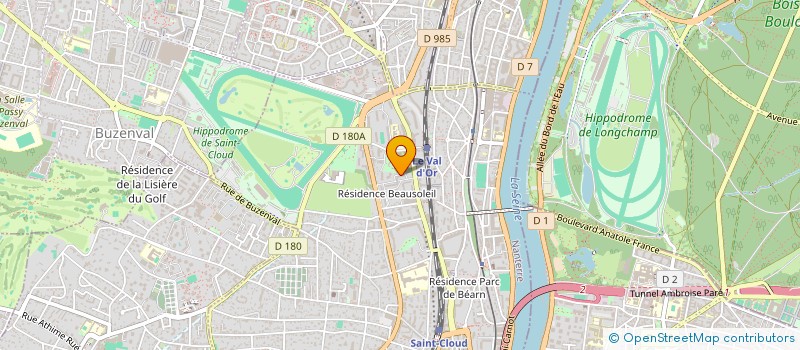 localisation de l'entreprise 819 654 658   L'ISLE-ADAM