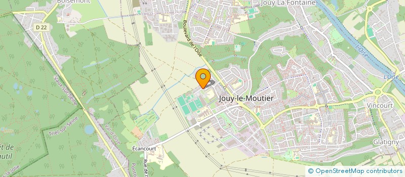 localisation de l'entreprise 819 654 815   MONTPEZAT