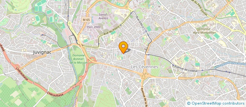 localisation de l'entreprise 819 656 026   MONTPELLIER