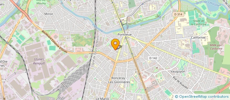 localisation de l'entreprise 819 657 099   CONNERRE