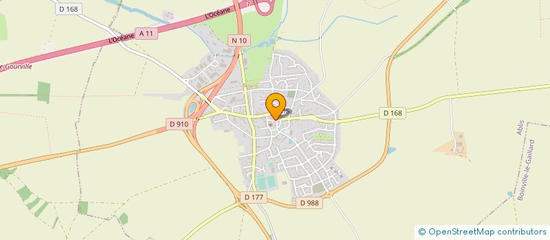 localisation de l'entreprise 819 659 160 à GALLARDON