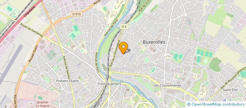 localisation de l'entreprise 819 660 895   POITIERS