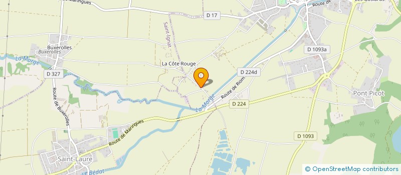 localisation de l'entreprise 819 661 034   ENNEZAT