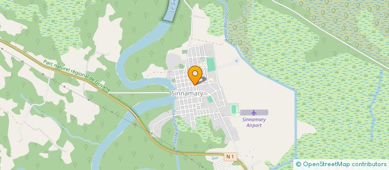 localisation de l'entreprise 819 661 380   SINNAMARY