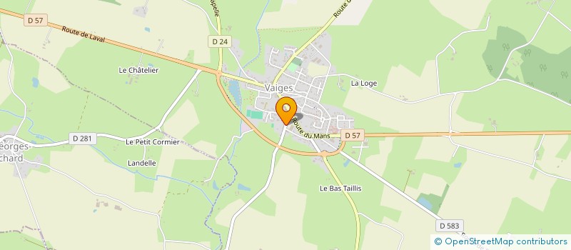 localisation de l'entreprise 819 670 258   SAINT-LEGER