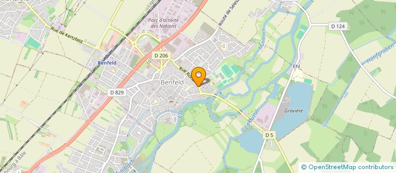 localisation de l'entreprise 819 675 430   COURCON