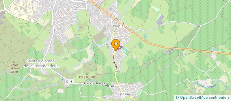 localisation de l'entreprise 819 685 876   LLUPIA