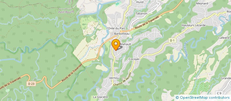 localisation de l'entreprise 819 703 968 à PETIT-BOURG