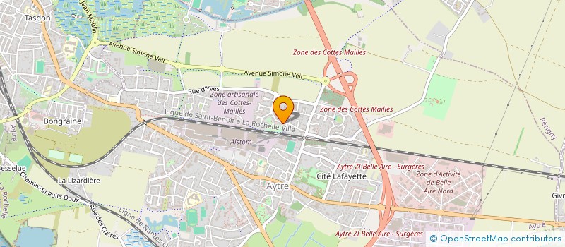 localisation de l'entreprise 819 708 413   LA JARNE