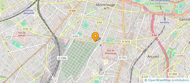 localisation de l'entreprise 819 709 874   SACLAS