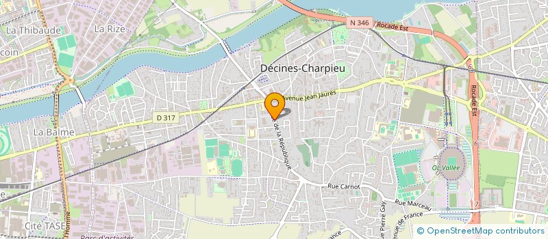localisation de l'entreprise 819 710 534  à PAU