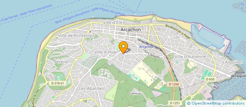 localisation de l'entreprise 819 713 439 à GUJAN MESTRAS