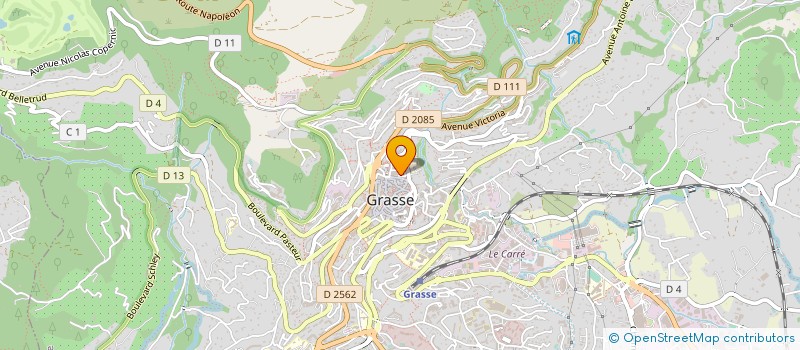 localisation de l'entreprise 819 714 163   TOULON