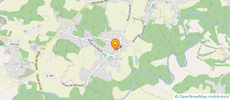 localisation de l'entreprise 819 716 127   OEYRELUY