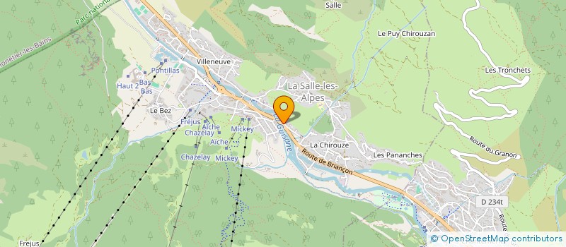 localisation de l'entreprise 819 717 497   LA SALLE-LES-ALPES