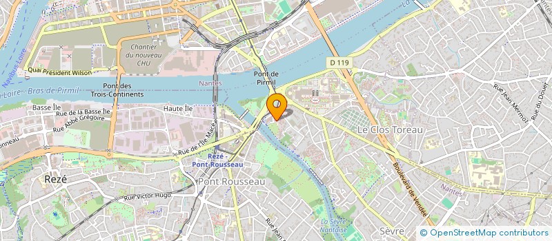 localisation de l'entreprise 819 723 578 à NANTES