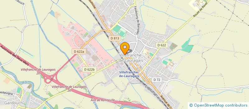 localisation de l'entreprise 819 728 502 à TOULOUSE