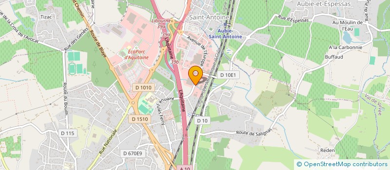 localisation de l'entreprise 819 731 050   PUGNAC