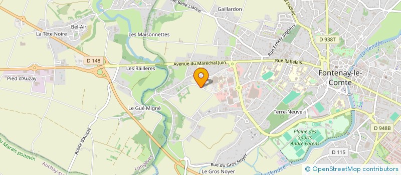 localisation de l'entreprise 819 734 781   FONTENAY-LE-COMTE