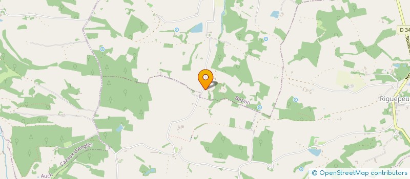 localisation de l'entreprise 819 737 677   BAZIAN