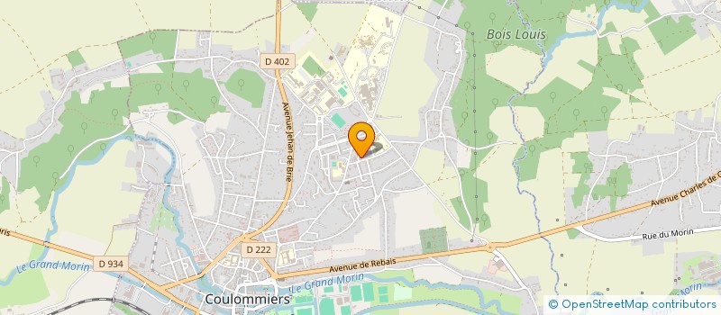 localisation de l'entreprise 819 740 945   CHOISY-LE-ROI