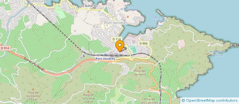 localisation de l'entreprise 819 753 245   PORT-VENDRES