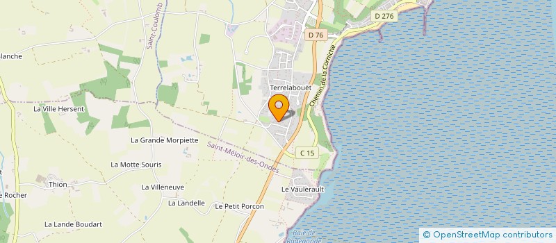 localisation de l'entreprise 819 762 923   CANCALE