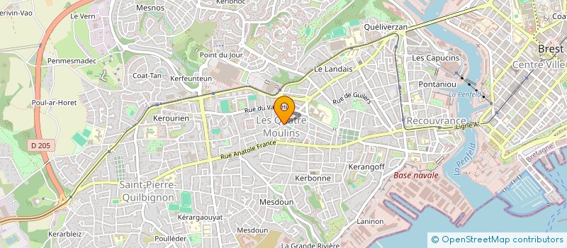 localisation de l'entreprise 819 765 090  à BREST