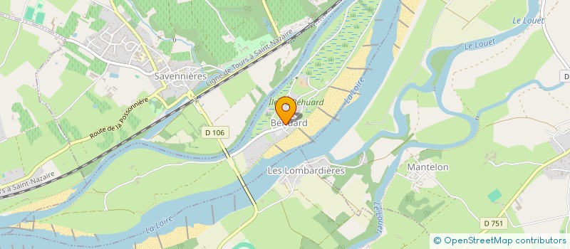 localisation de l'entreprise 819 765 850 à BEHUARD