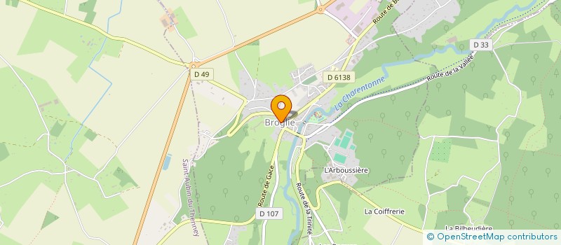 localisation de l'entreprise 819 766 213   LA FERRIERE-SUR-RISLE