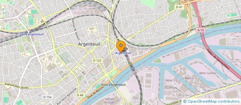 localisation de l'entreprise 819 770 611   ARGENTEUIL