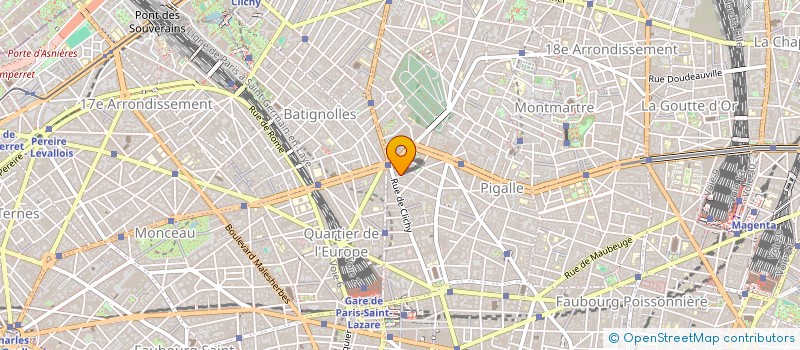 localisation de l'entreprise 819 770 876   PARIS