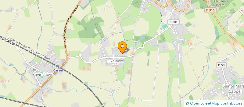 localisation de l'entreprise 819 771 502   SAINTE-MARIE-CAPPEL