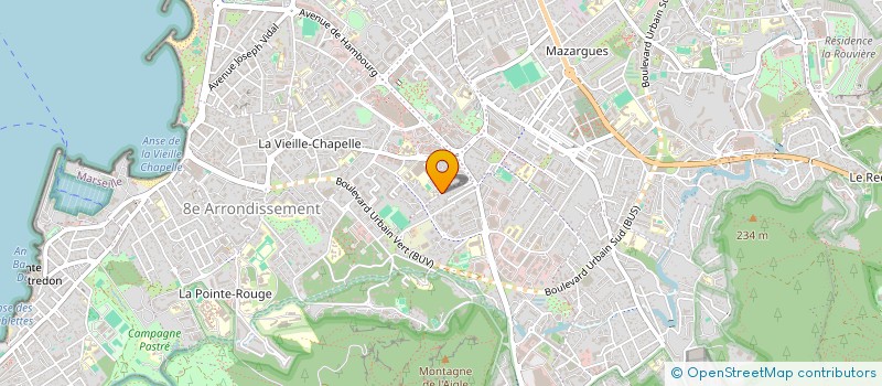 localisation de l'entreprise 819 773 540 à MARSEILLE