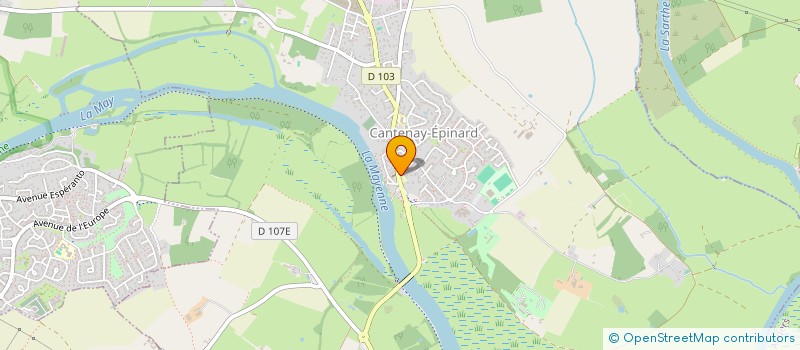 localisation de l'entreprise 819 774 951   SARRIGNE