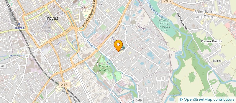 localisation de l'entreprise 819 775 610   ROUILLY-SAINT-LOUP