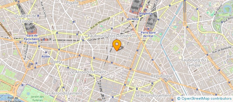 localisation de l'entreprise 819 778 390   PARIS