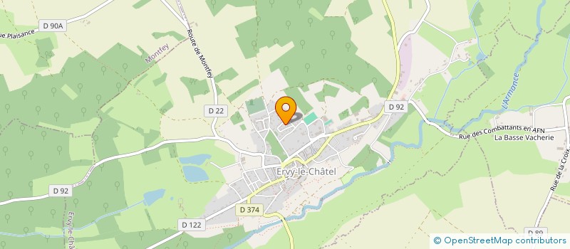 localisation de l'entreprise 819 781 147   ERVY-LE-CHATEL