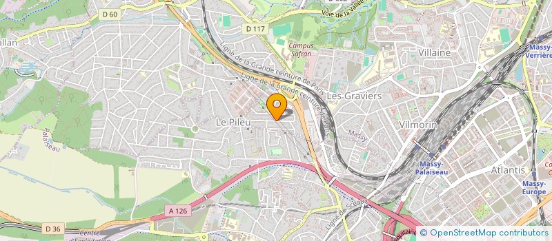 localisation de l'entreprise 819 785 825 à MASSY