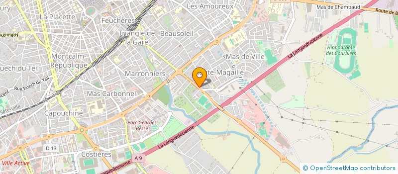 localisation de l'entreprise 819 795 188   NIMES