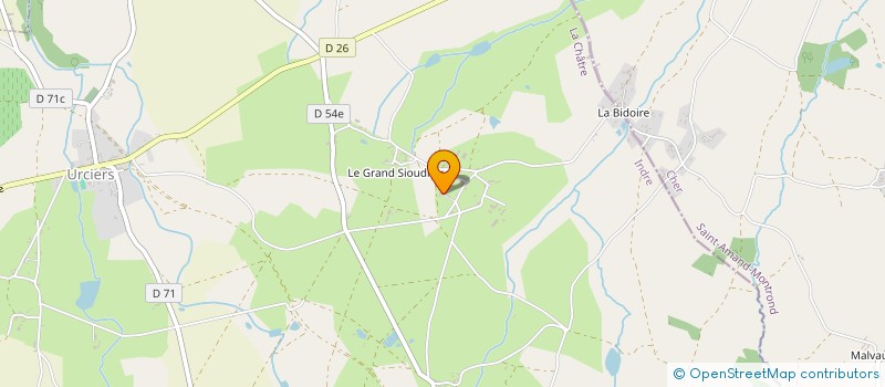 localisation de l'entreprise 819 799 271   PROUILLY