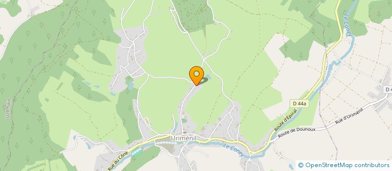 localisation de l'entreprise 819 817 255   GOLBEY