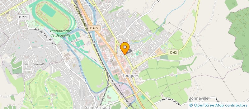 localisation de l'entreprise 819 820 853   TOUQUES