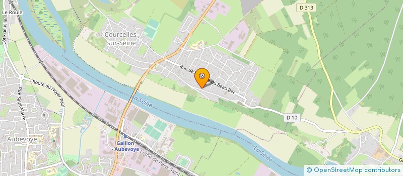 localisation de l'entreprise 819 821 950   COURCELLES-SUR-SEINE