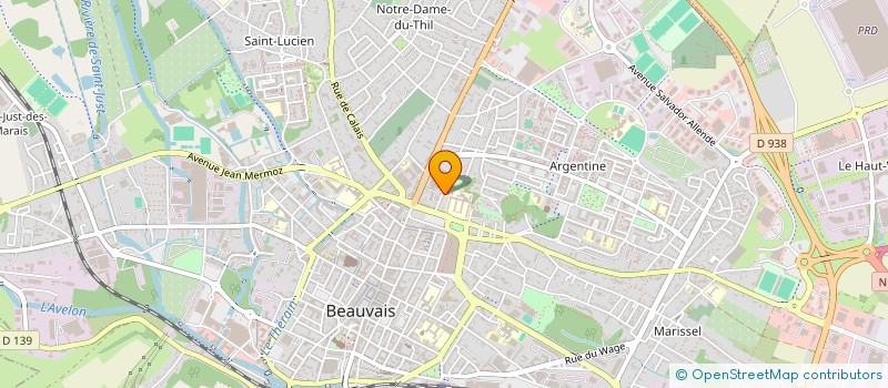 localisation de l'entreprise 819 823 220   TRAYES