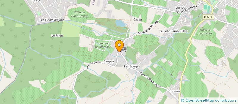 localisation de l'entreprise 819 825 001   LE BARP